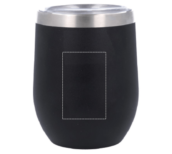 300 ml kaksiseinämäinen SS-muki